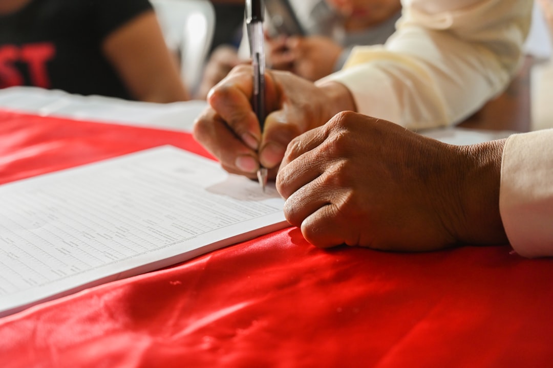 contrato emprestimo assinatura